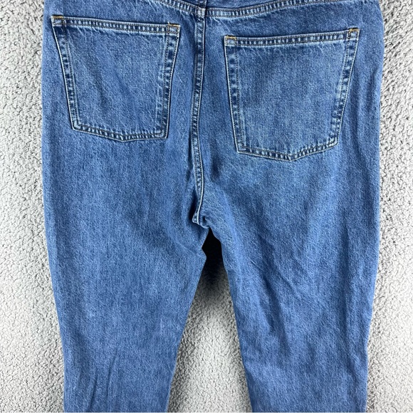 Everlane Women's High Rise Jeans - Blue - Picture 13 of 15